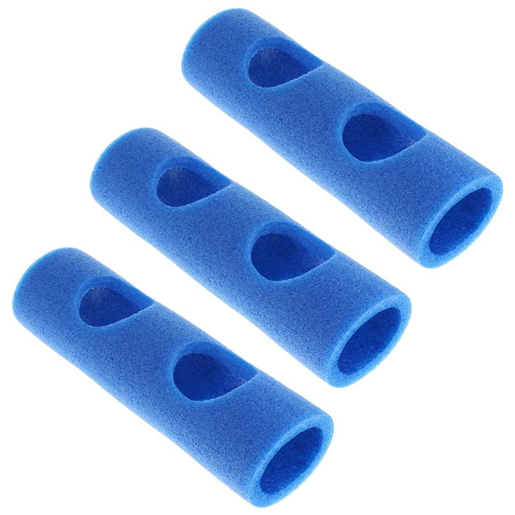 Foam Pool Noodle - 3개입 수영 폴 연결기 EPE 2개의