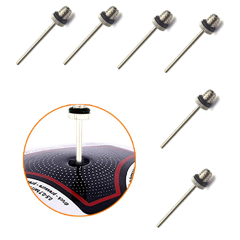 Basketball Pump Needle - 6/12 Pcs 풍선 바늘 농구 축구