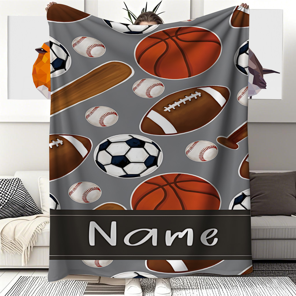 Name Sports Equipment - 신하라주쿠 스타일을 바탕으로 제작된 회색 맞춤형
