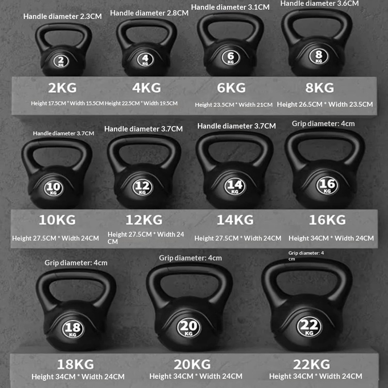 Sports Equipment Vending Machine - 2026 피트니스 조절 가능 8kg 케틀벨