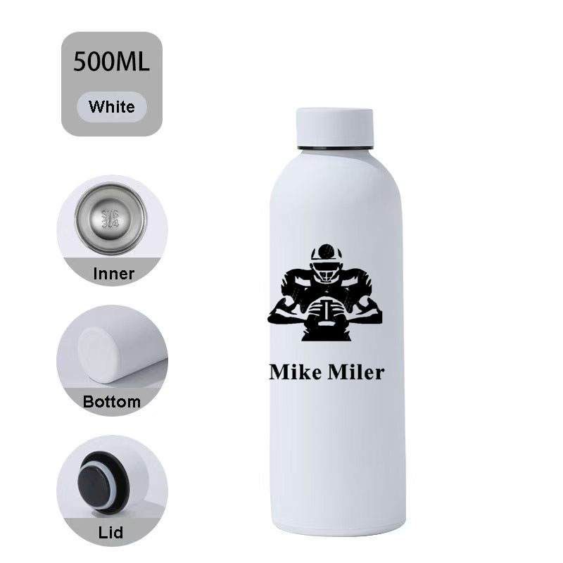 Name Sports Equipment - 750ml 맞춤 로고 네임 텀블러 대형