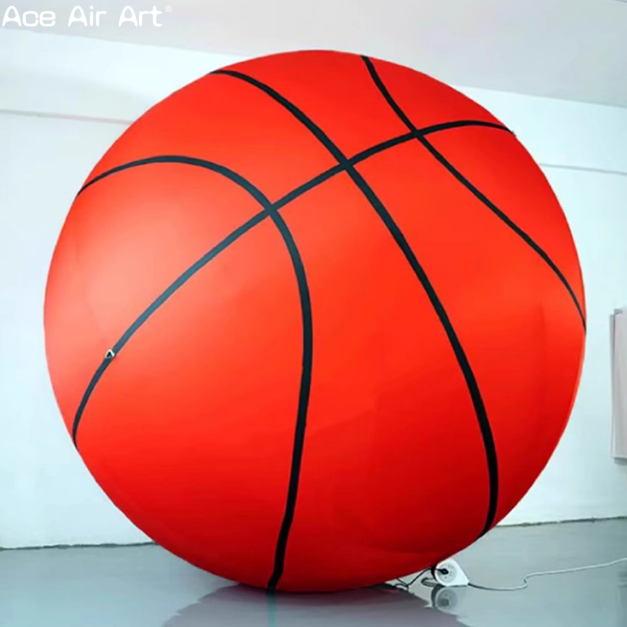 Sports Equipment In Chinese - 지름 3m 거대한 인플레이터블 농구공 맞춤형
