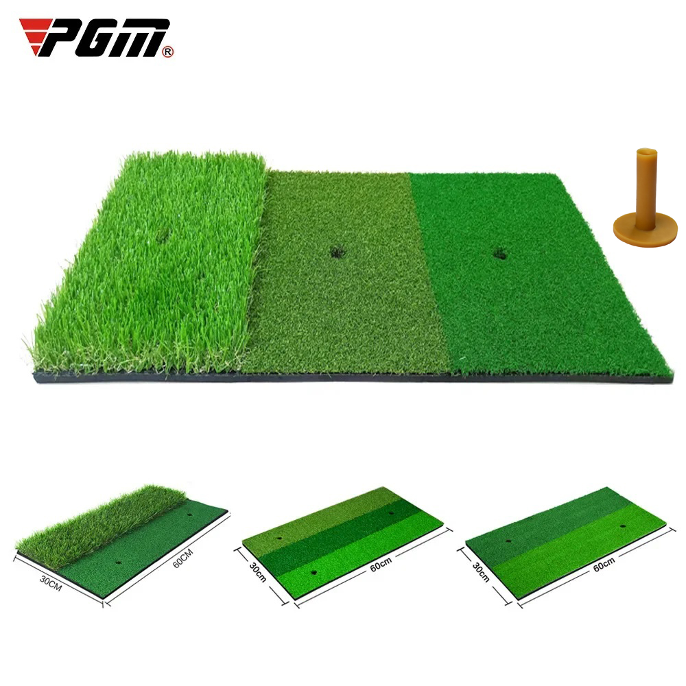 Golf Putting Mat - PGM 골프 타격 매트 실내 실외