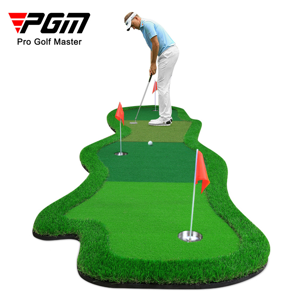 Golf Putting Mat - PGM 골프 그린 전문 어시스턴트 연습,