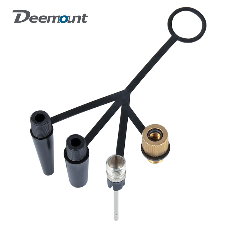 Basketball Pump Needle - 디마운트 4in1 인플레이터 노즐/농구용 볼 니들