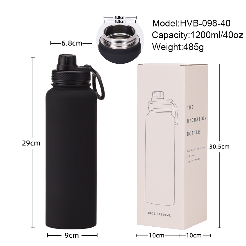푸라쿨 40온스(1200ml) 스테인리스 스틸 스포츠  - Name Sports Equipment 리뷰 및 가격