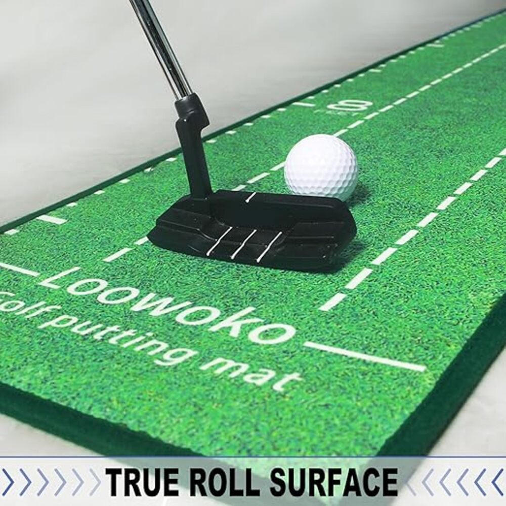 골프 탈부착식 퍼터 연습 실내 사무실 가정 야외 정원  - Golf Putting Mat 리뷰 및 가격