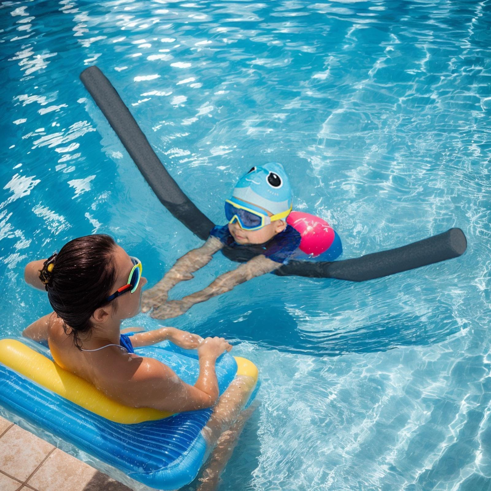 풀 국수 폼 플로팅 수영 국수 풀 장난감 훈련 장치 수 - Foam Pool Noodle 리뷰 및 가격