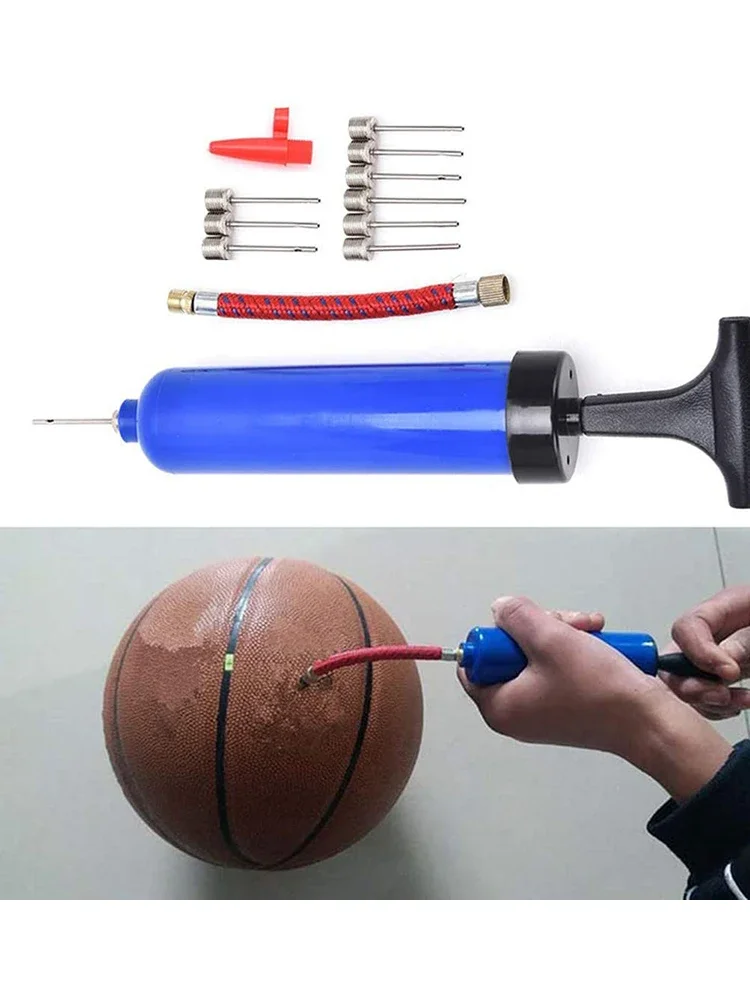 1 세트 팽창기 볼 펌프 바늘 밸브 어댑터 세트 농구  - Basketball Pump Needle 리뷰 및 가격