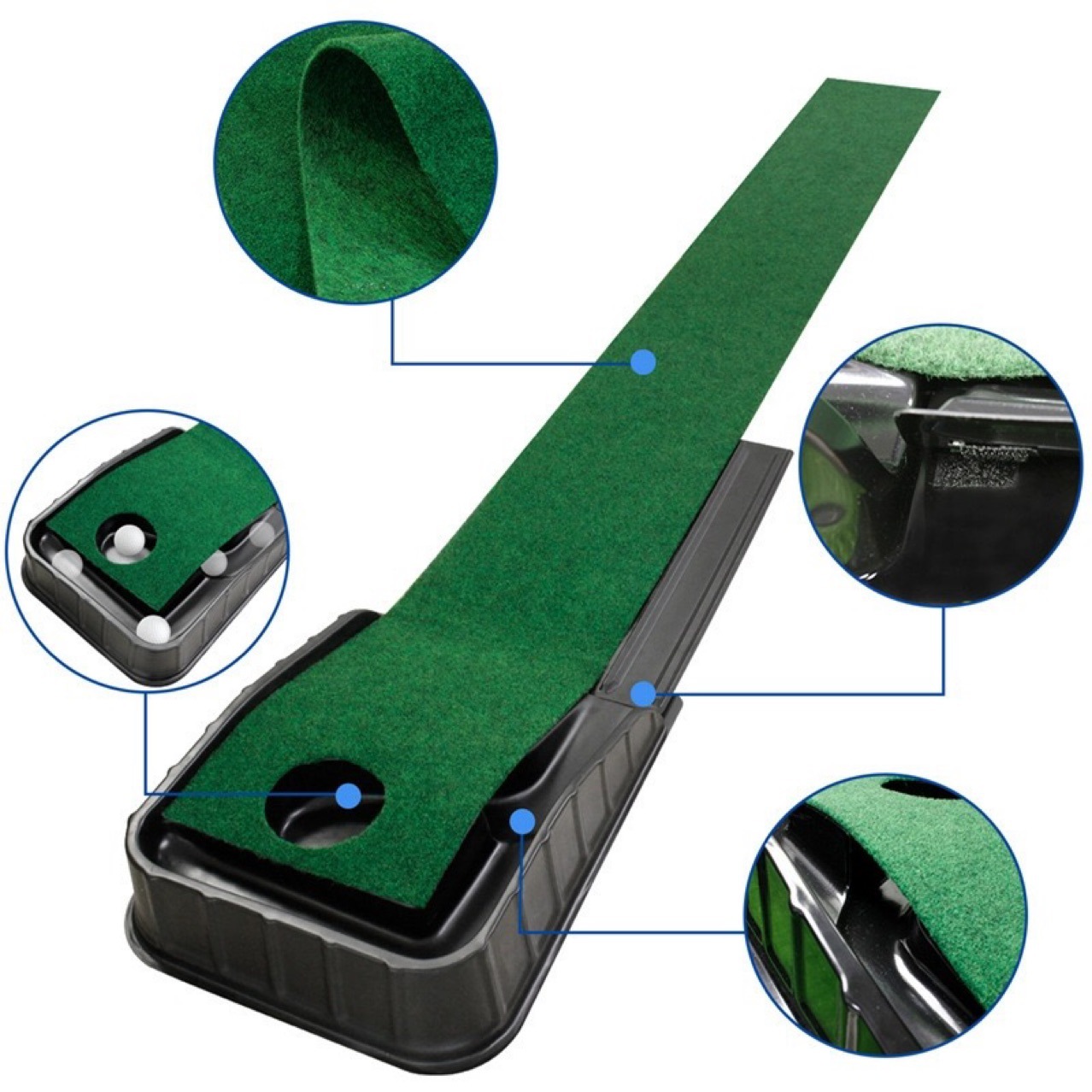 퍼팅 매트: 현실적인 홈 연습으로 골프 기술을 향상하세 - Golf Putting Mat 리뷰 및 가격