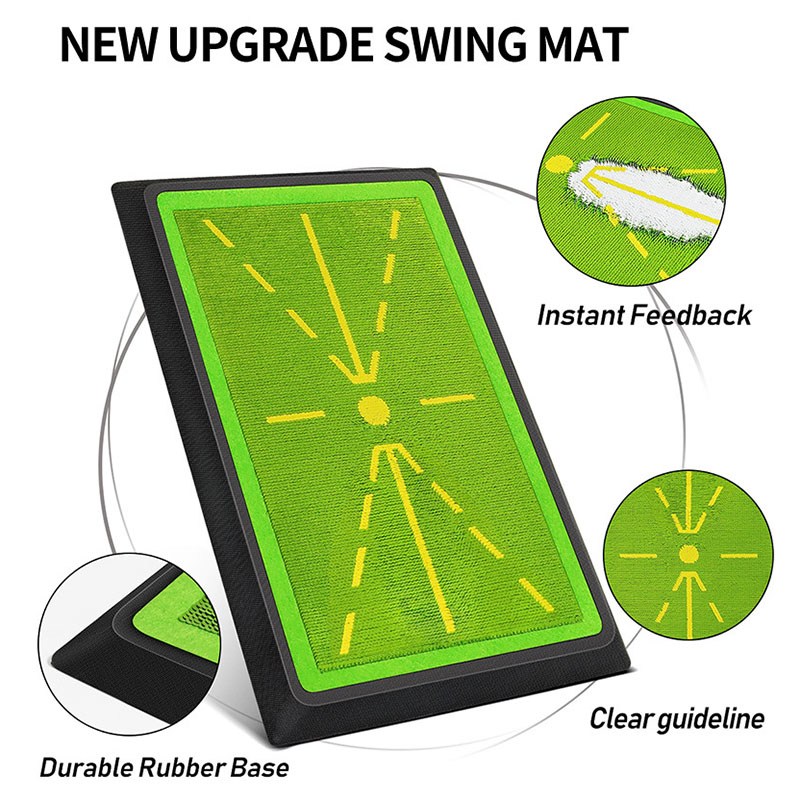 스윙 감지를 위한 PGM 고품질 골프 훈련 패드 타격  - Golf Putting Mat 리뷰 및 가격