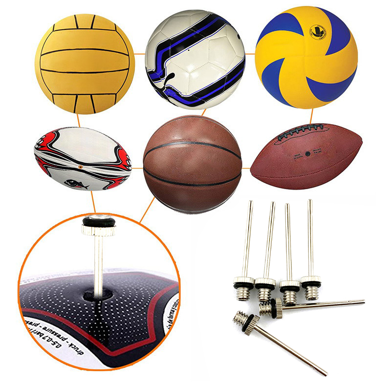 6/12 Pcs 풍선 바늘 농구 축구 배구 풍선 바늘  - Basketball Pump Needle 리뷰 및 가격