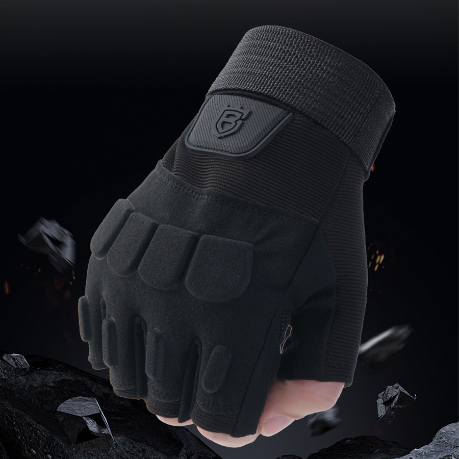 사냥 훈련 장갑 반 손가락 장갑 통기성 미끄럼 방지 장 - Name Sports Equipment 리뷰 및 가격