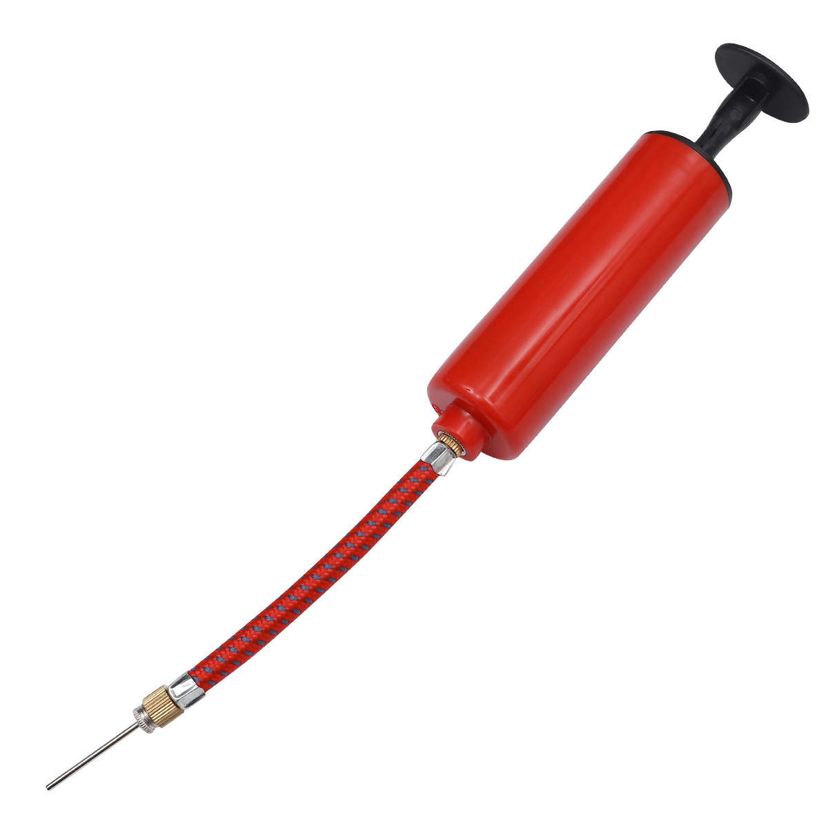 12개입 공기 주입 펌프, 빨간색 고무 연장 호스, 금 - Basketball Pump Needle 리뷰 및 가격