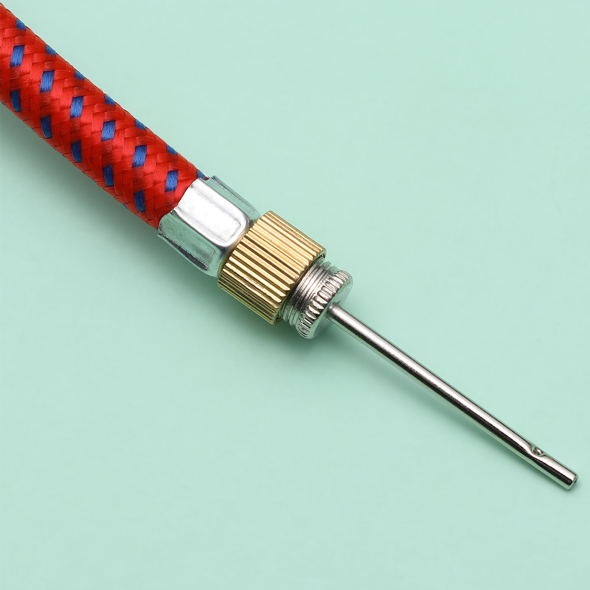 12개입 공기 주입 펌프, 빨간색 고무 연장 호스, 금 - Basketball Pump Needle 리뷰 및 가격