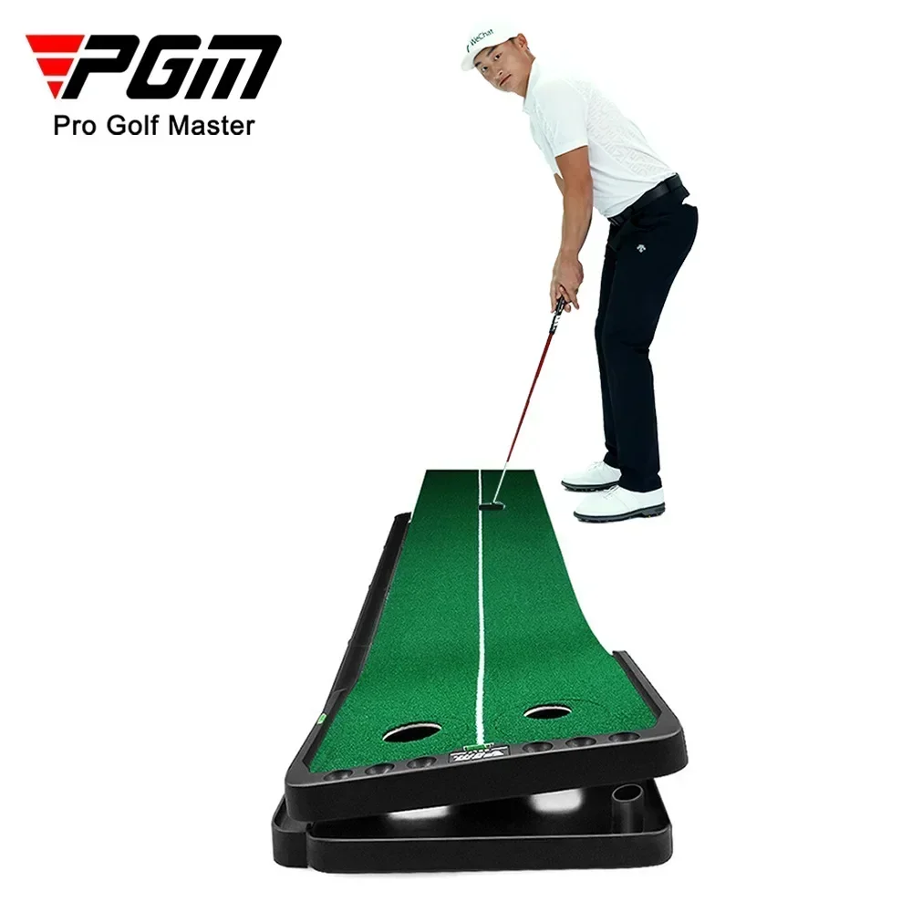 Pgm 3M 뉴 골프 퍼팅 매트 골프 퍼터 트레이너 실 - Golf Putting Mat 리뷰 및 가격