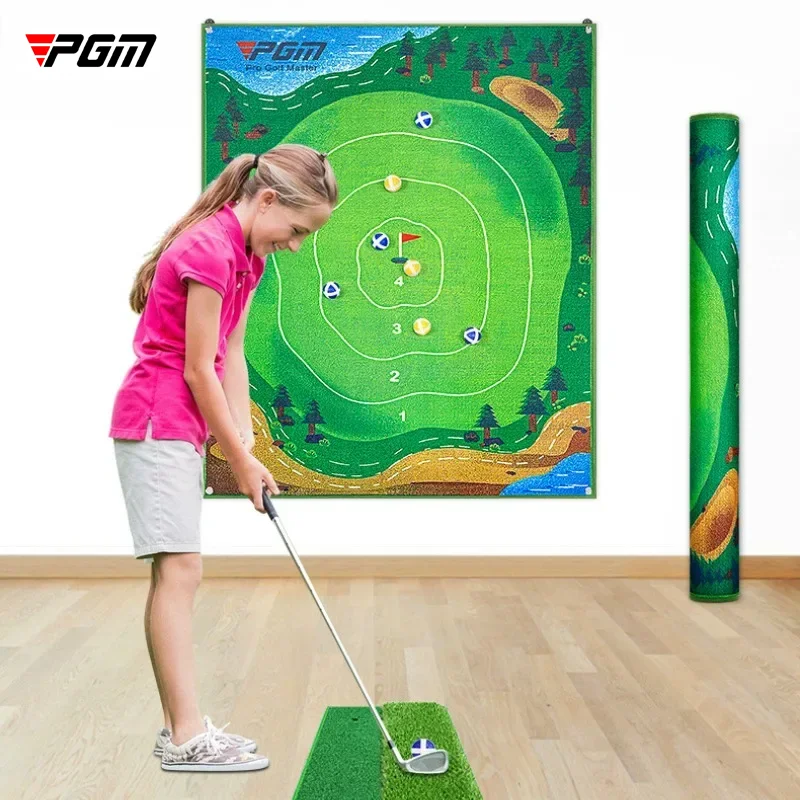 PGM DJD040 실내 미니 골프 정지 다트판 연습  - Golf Putting Mat 리뷰 및 가격