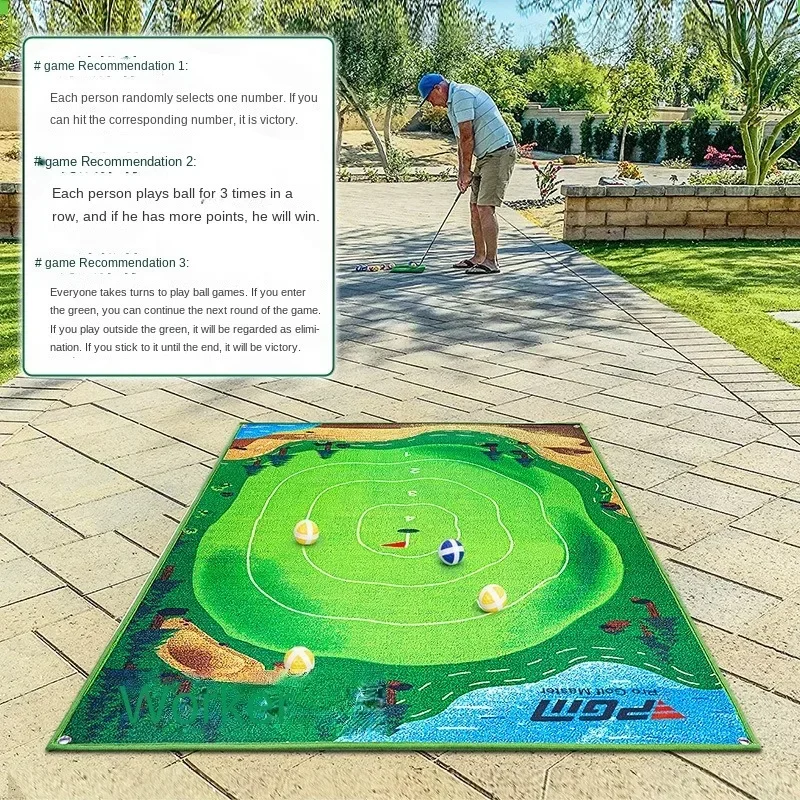 PGM DJD040 실내 미니 골프 정지 다트판 연습  - Golf Putting Mat 리뷰 및 가격