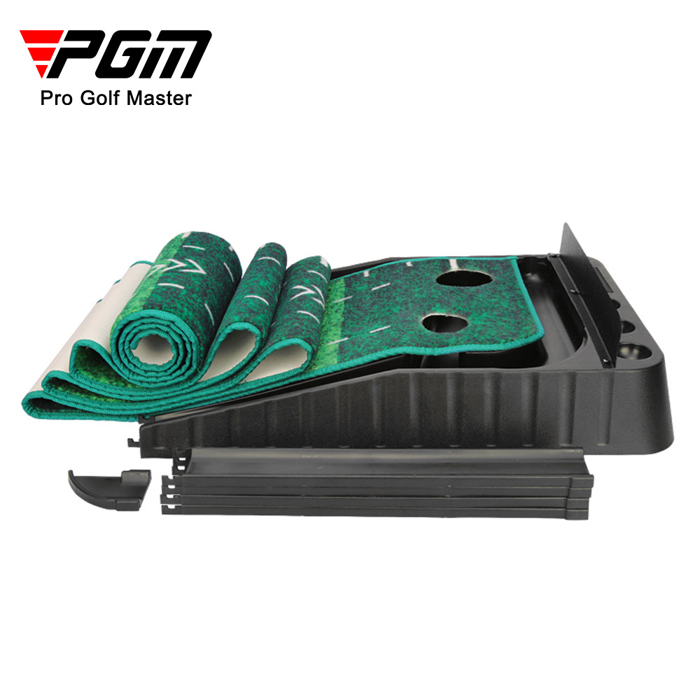PGM  골프  3M 퍼팅 매트 퍼터 트레이너 그린 카 - Golf Putting Mat 리뷰 및 가격