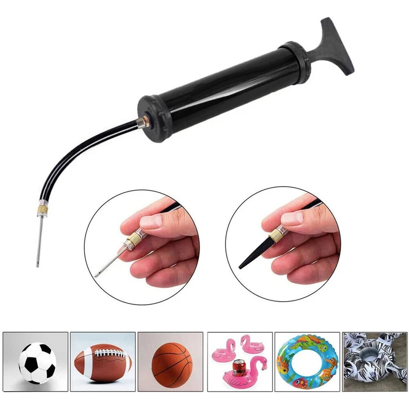 8Pcs 휴대용 볼 펌프 세트 유연한 바지 배구 축구  - Basketball Pump Needle 리뷰 및 가격