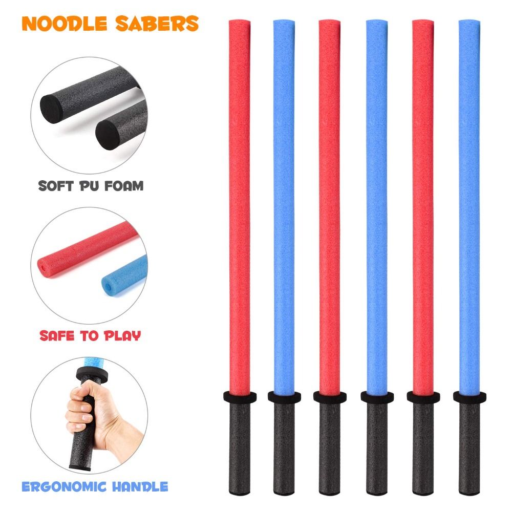 새로운 파티용품 풀 누들 폼 라이트세이버 장난감 폼 롱 - Foam Pool Noodle 리뷰 및 가격