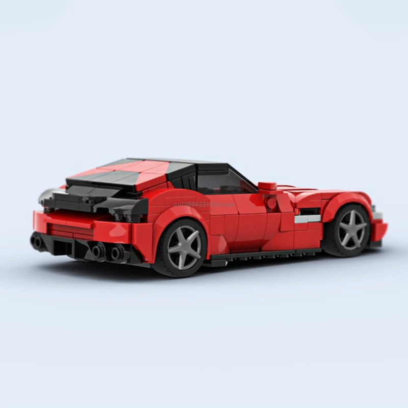 2024 핫 MOC 스피드 챔피언 시티카 페라리 슈퍼카 - Victor Racket Jetspeed 리뷰 및 가격