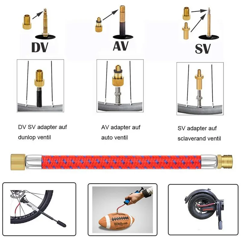 21/30Pcs 자전거 타이어 팽창기 튜브 바늘 및 공 - Basketball Pump Needle 리뷰 및 가격