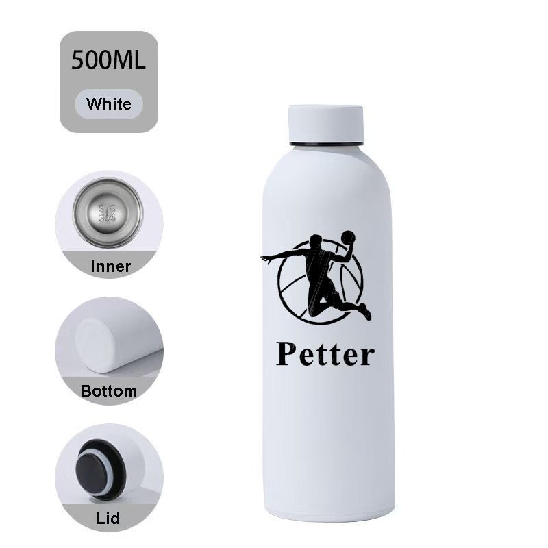 750ml 맞춤 로고 네임 텀블러 대형 진공 플라스크  - Name Sports Equipment 리뷰 및 가격