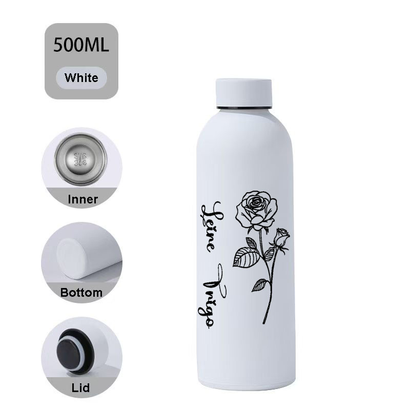 750ml 맞춤 로고 네임 텀블러 대형 진공 플라스크  - Name Sports Equipment 리뷰 및 가격