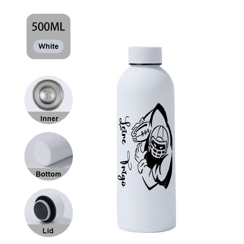 750ml 맞춤 로고 네임 텀블러 대형 진공 플라스크  - Name Sports Equipment 리뷰 및 가격