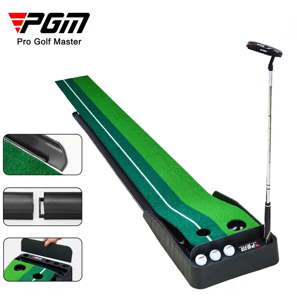 PGM 골프 트레이닝 보조기구 퍼터 트레이너 연습 세트 - Golf Putting Mat 리뷰 및 가격