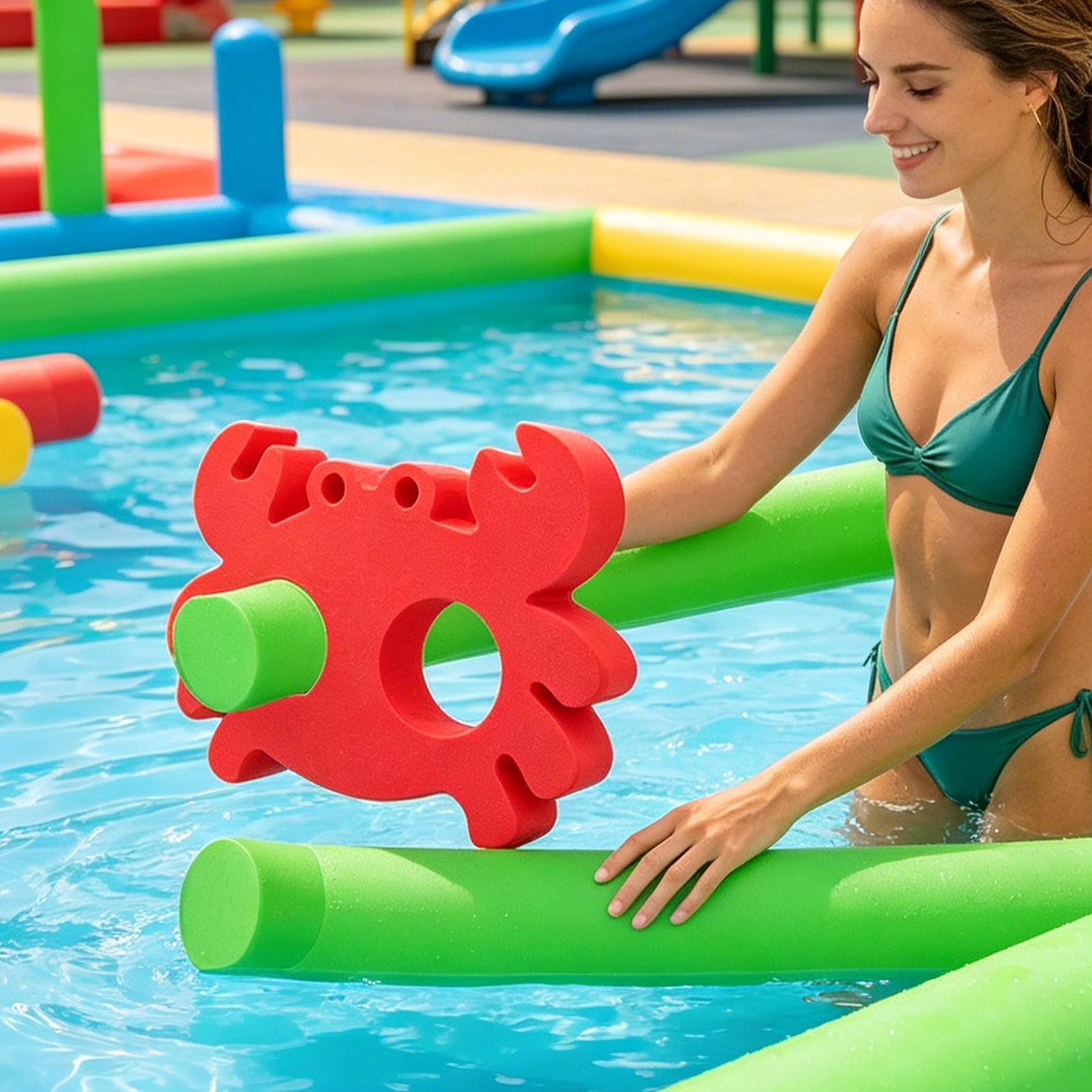 EVA 동물 모양 폼 누들 커넥터 풀 누들 플로트 메이 - Foam Pool Noodle 리뷰 및 가격