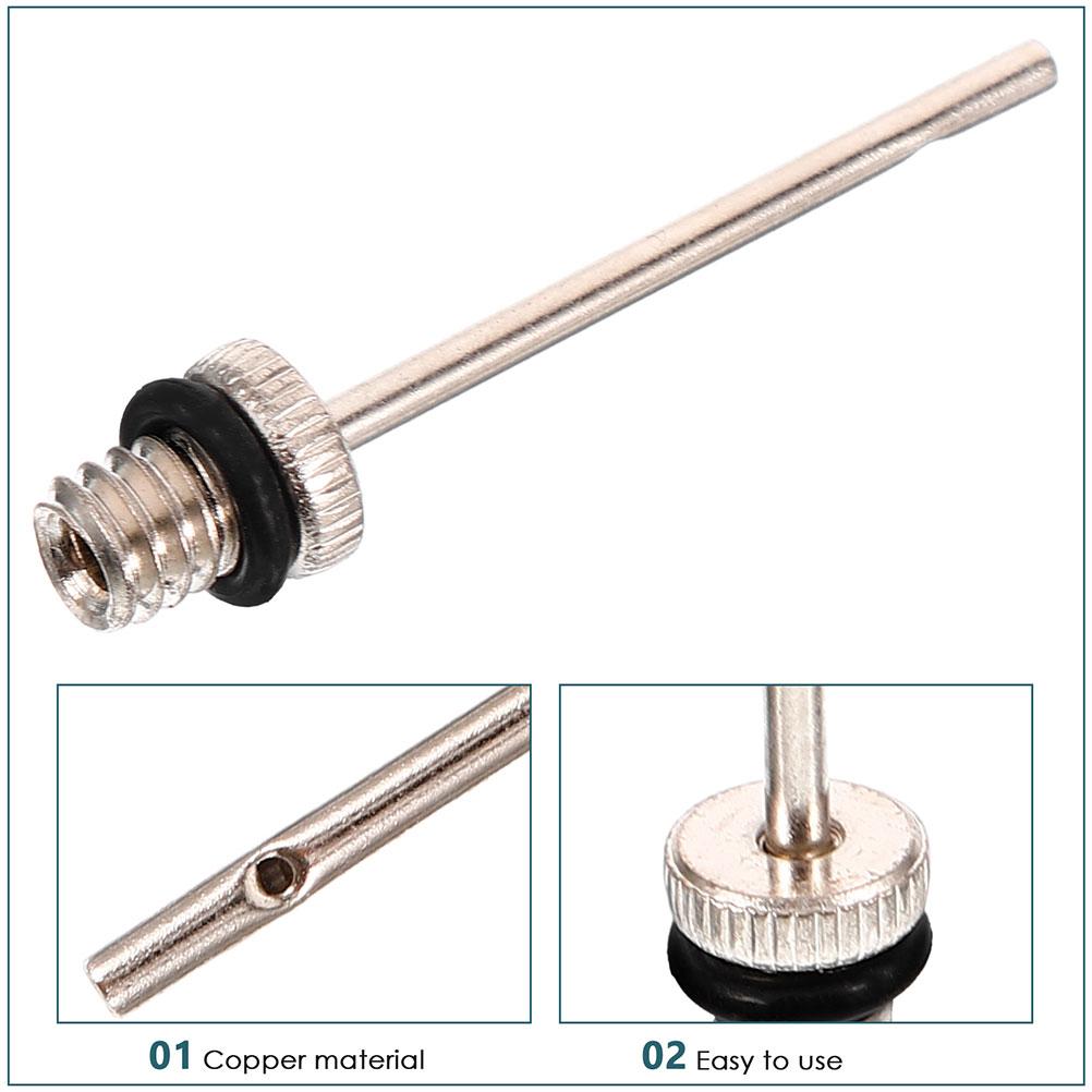 15 Pcs 볼 펌프 인플레이션 바늘 공기 펌프 핀 농 - Basketball Pump Needle 리뷰 및 가격