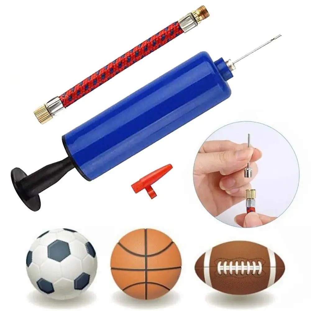 10 개/대 휴대용 미니 손 공기 공 펌프 팽창기 축구 - Basketball Pump Needle 리뷰 및 가격