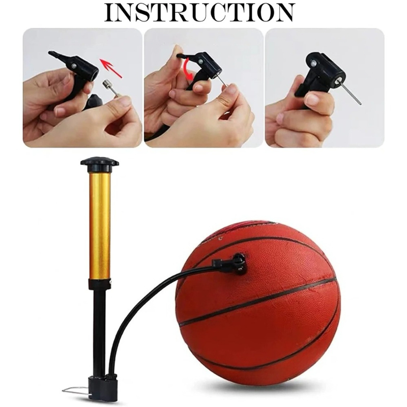 플라스틱 노즐과 철제 볼 니들이 포함된 농구 펌프용 금 - Basketball Pump Needle 리뷰 및 가격