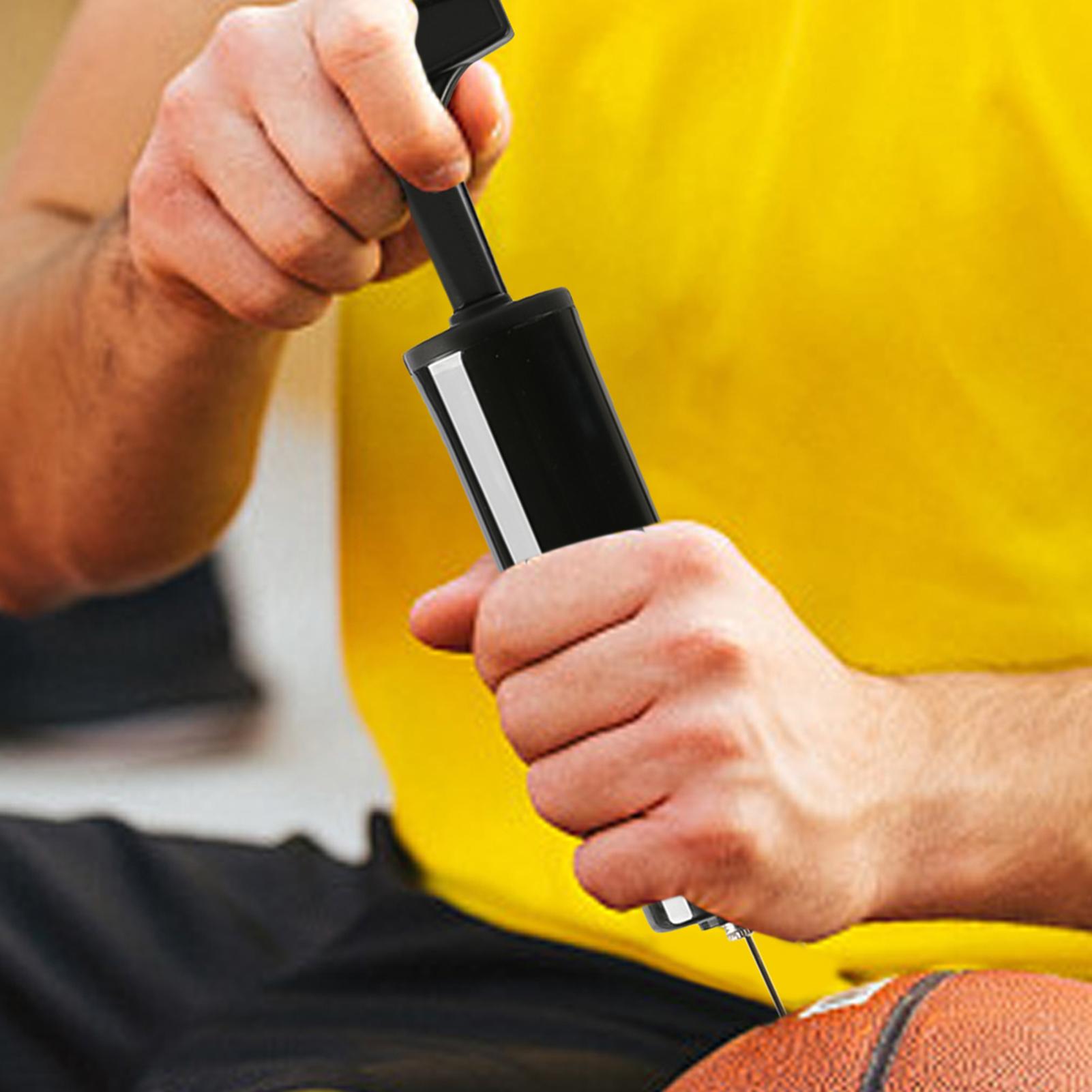 농구공 펌프 핸드헬드 스포츠 공 펌프 바늘 포함 스포츠 - Basketball Pump Needle 리뷰 및 가격