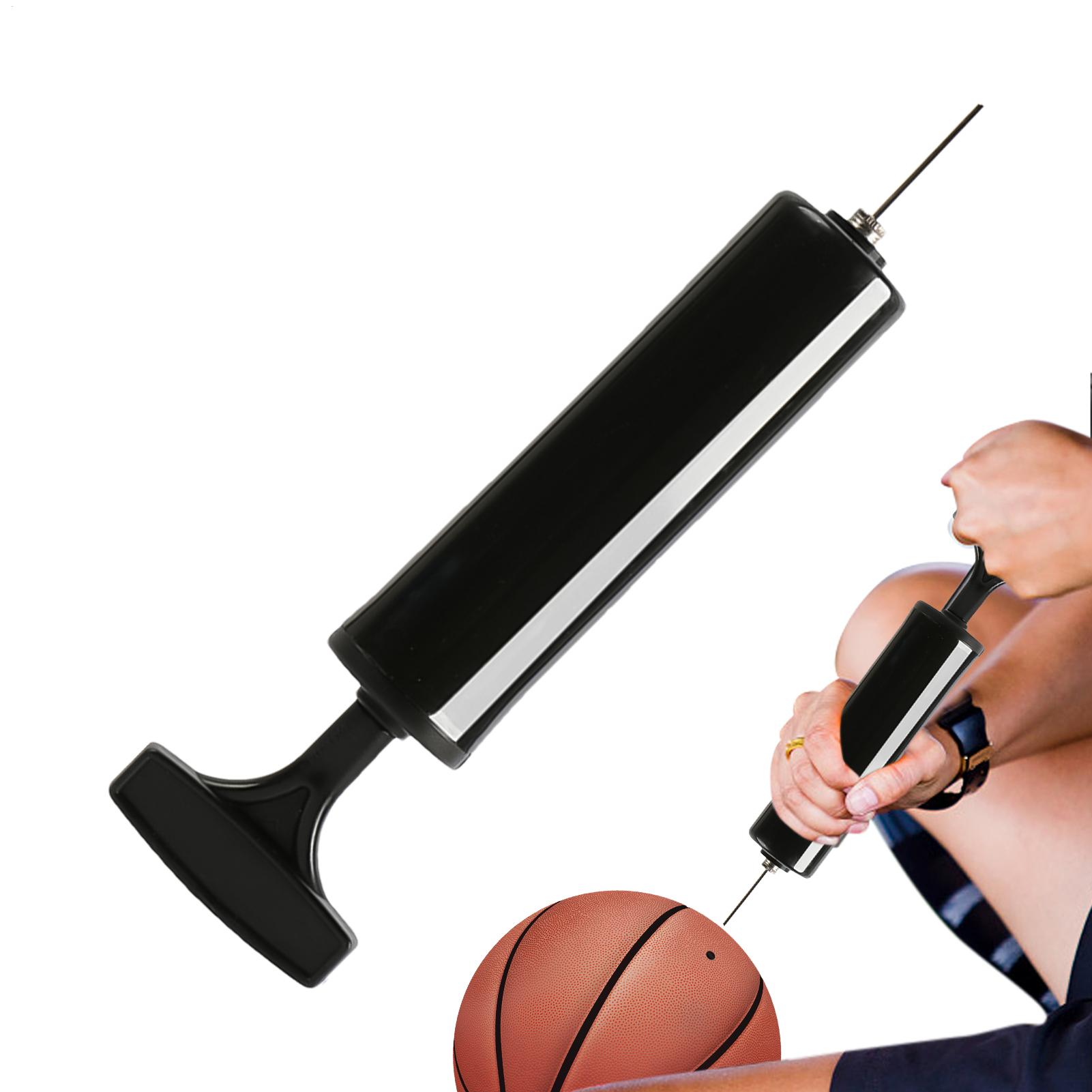 휴대용 소형 공기 펌프 농구 펌프 바늘이 있는 휴대용  - Basketball Pump Needle 리뷰 및 가격