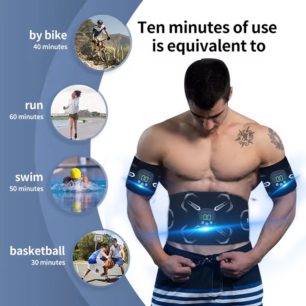 EMS 근육 자극기 복부 트레이너 복근 토너 팔 배 다 - Sports Equipment Vending Machine 리뷰 및 가격