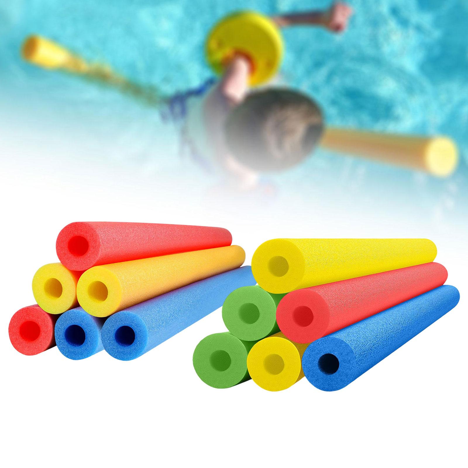 6x 플로팅 풀 누들 폼 튜브 부력 스틱 재사용 가능  - Foam Pool Noodle 리뷰 및 가격