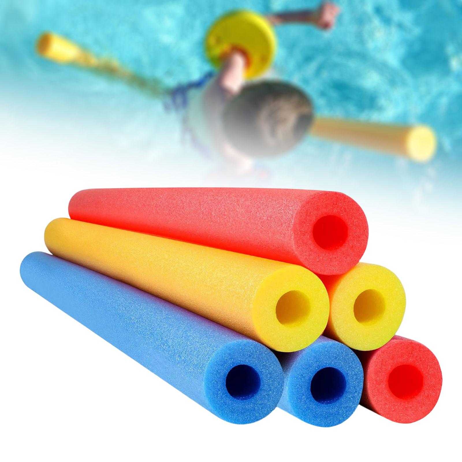 6x 플로팅 풀 누들 폼 튜브 부력 스틱 재사용 가능  - Foam Pool Noodle 리뷰 및 가격
