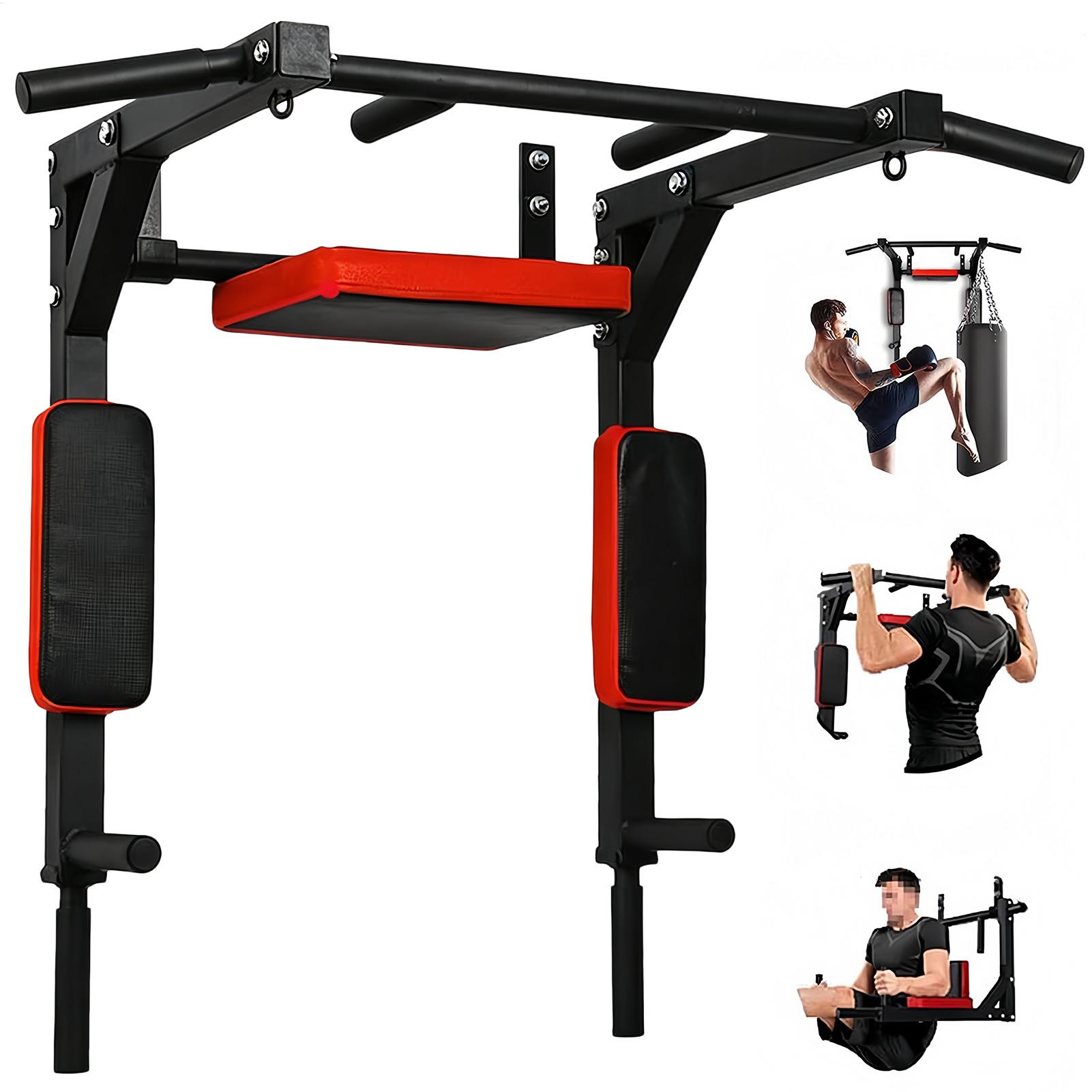 벽걸이형 풀업바 피트니스 수평바 다기능 딥스테이션 (아 - Sports Equipment Home 리뷰 및 가격
